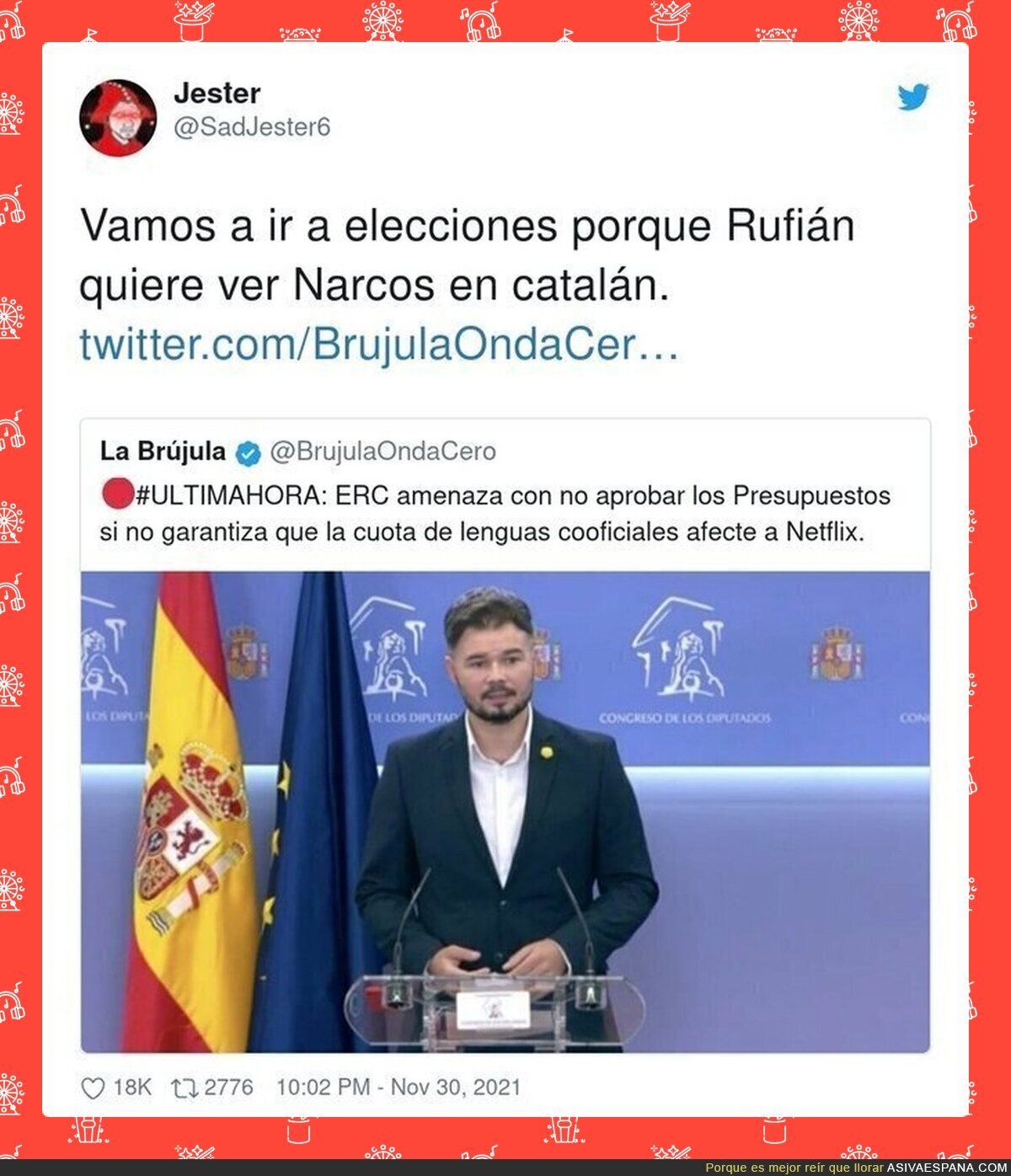 Plata o plom, sisplau, Berto Romero