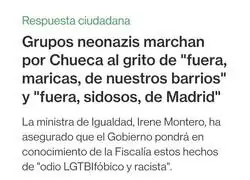 VOX y neonazis son m&aacute;s parecidos de lo que cre&iacute;amos