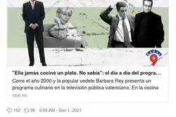 As&iacute; se le paga el silencio a B&aacute;rbara Rey