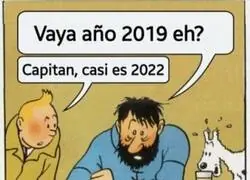 El tiempo ha pasado volando