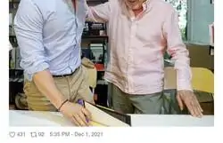 La nota musical favorita de Fernando