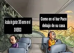 Nada como comer en el bar de toda la vida