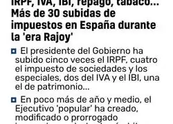 As&iacute; nos enga&ntilde;aba Mariano Rajoy durante su mandato