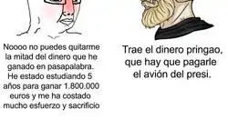 S&uacute;benos la luz m&aacute;s, mi rey