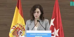 Isabel D&iacute;az Ayuso se r&iacute;e de todos los muertos en Madrid durante la pandemia