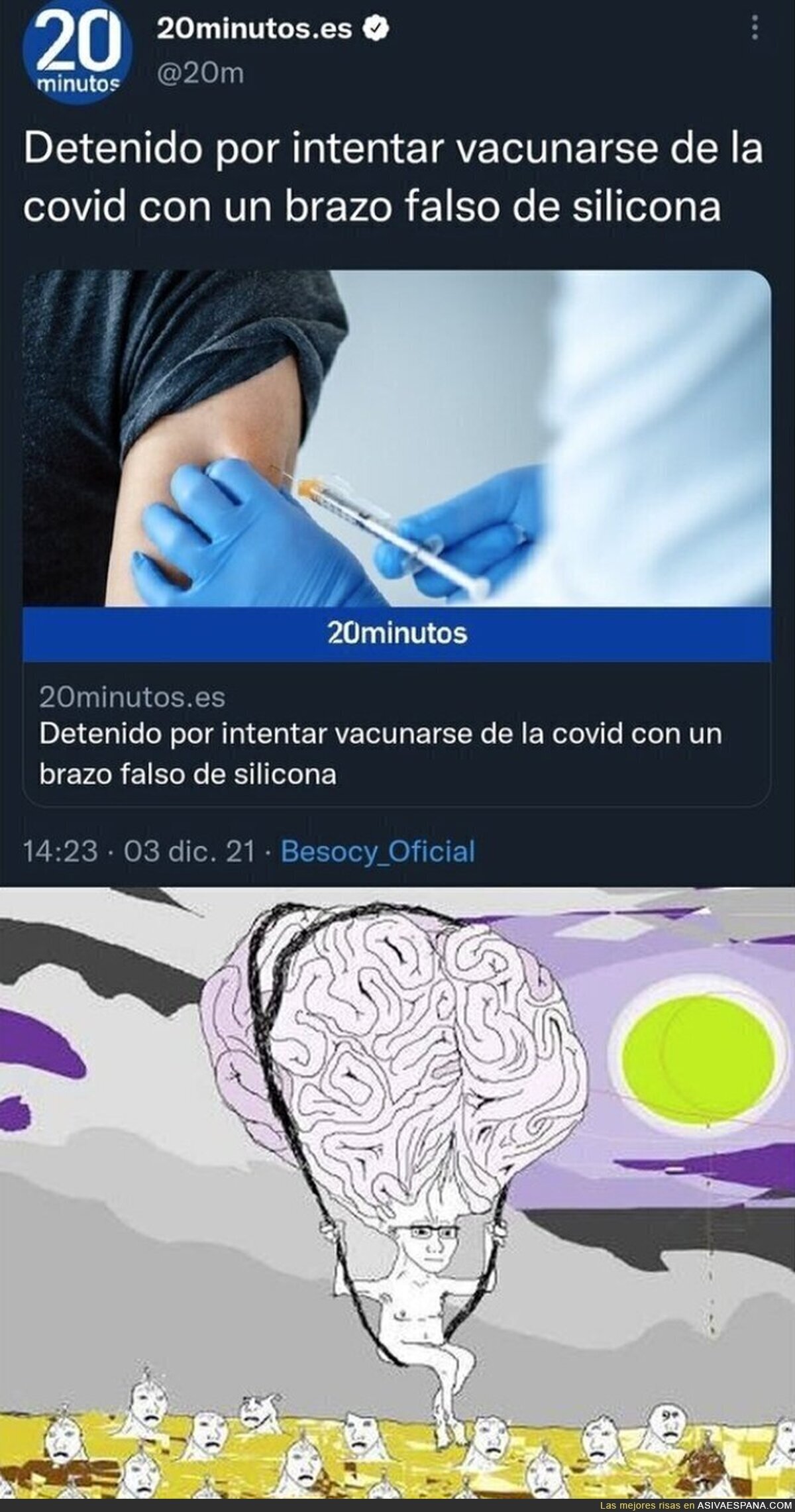 Lo de algunas personas es digno de estudio