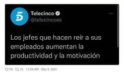 Unos jefes muy cachondos