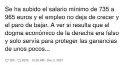 La mentira de la derecha tiene las patas muy cortas