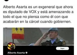 Este es el peligroso personaje que tiene VOX entre sus filas con este tipo de mensajes en sus redes sociales