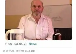 L&iacute;der antivacunas hasta el final con todas las consecuencias