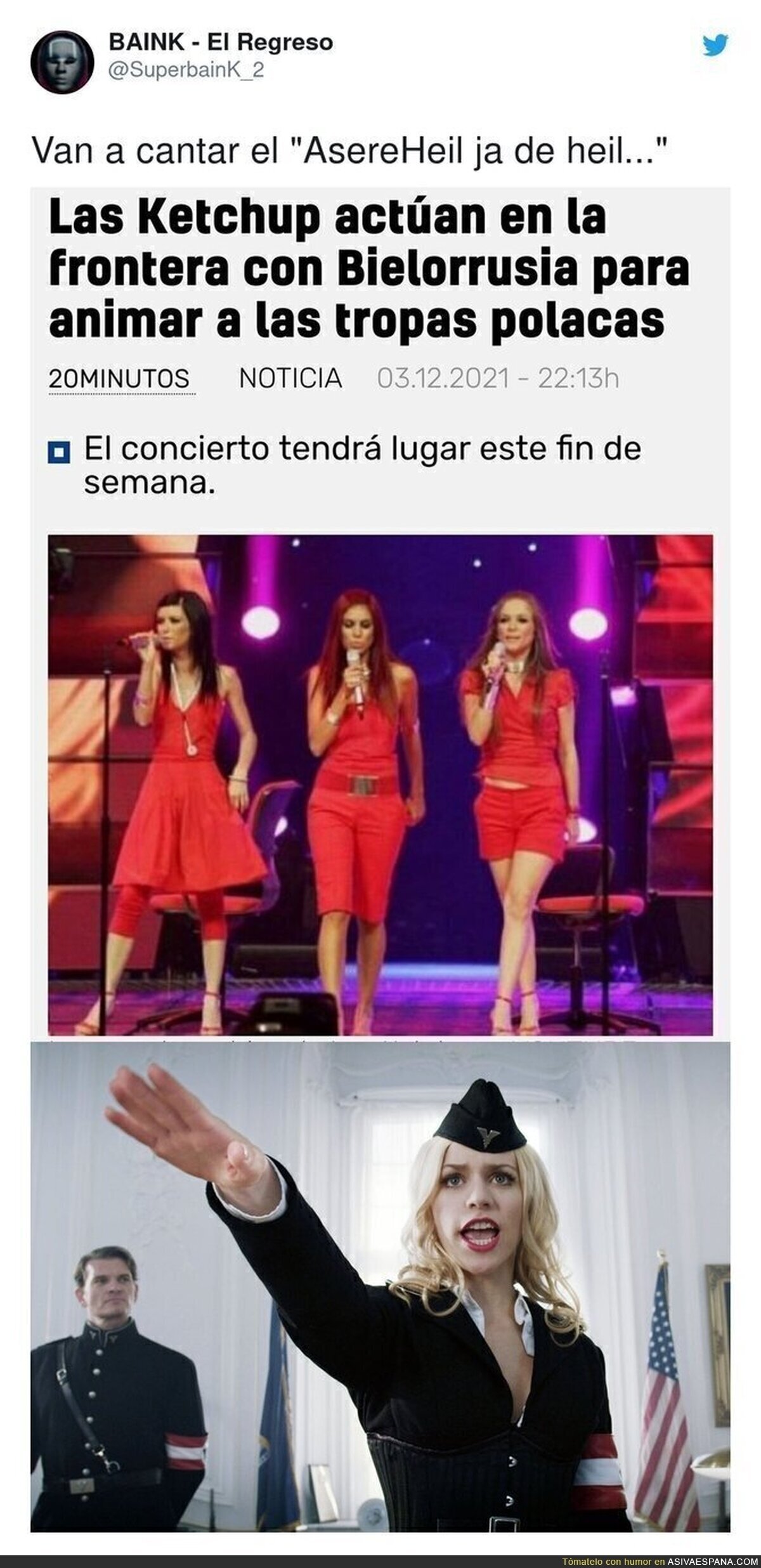 Lo último de las Ketchup es surrealista
