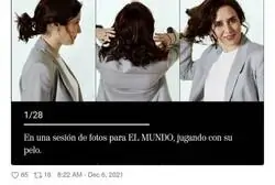 Isabel D&iacute;az Ayuso y su gran capacidad