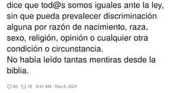 Las mentiras de la Constituci&oacute;n