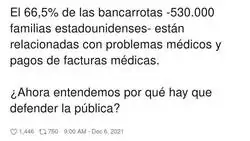 La Sanidad P&uacute;blica es m&aacute;s necesaria de lo que crees
