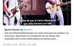 Cachitos en Nochevieja ten&iacute;a para todos pese a que a 'eldiario.es' se les 'olvidase' uno en particular