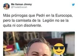 Santiago Abascal sigue con el cuento de la Legi&oacute;n como si hubiese hecho la Mili en alg&uacute;n momento