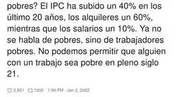 Cifras que cantan mucho