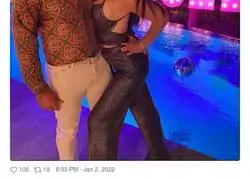 Tremendo outfit de Jeff Bezos