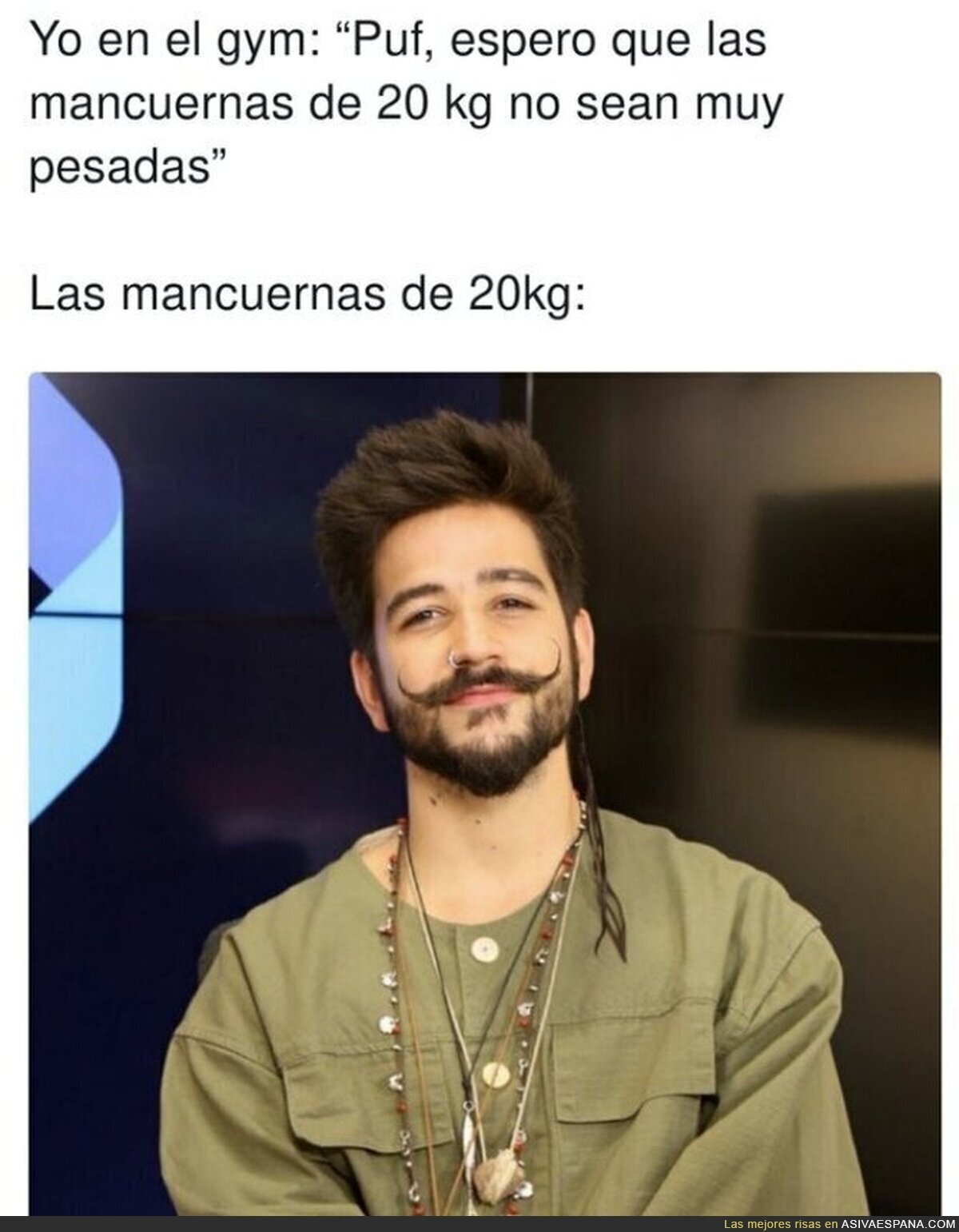 Pesado como nada