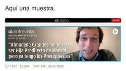 Qu&eacute; esperpento de hombre y de pol&iacute;tica