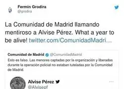 Ya nadie aguanta a Alpiste P&eacute;rez y sus mentiras