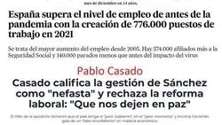 No permitas que la realidad empa&ntilde;e tu discurso catastrofista