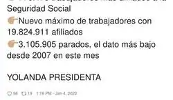 El gran trabajo de Yolanda D&iacute;az