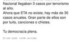 Un dato que se comenta por si solo