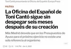 No hay manera que esa oficina funcione