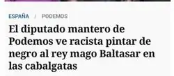 El racismo repugnante de el diario 'El Espa&ntilde;ol'