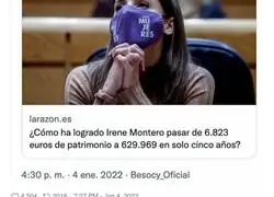 El periodismo basura de Francisco Marhuenda atacando a Irene Montero