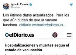 Los datos de los hospitalizados habla por si solo