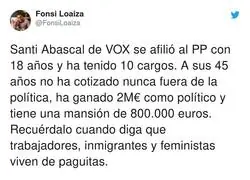 &iquest;De d&oacute;nde ha sacado tanto dinero?