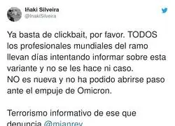 Lo que sea por asustar a la gente