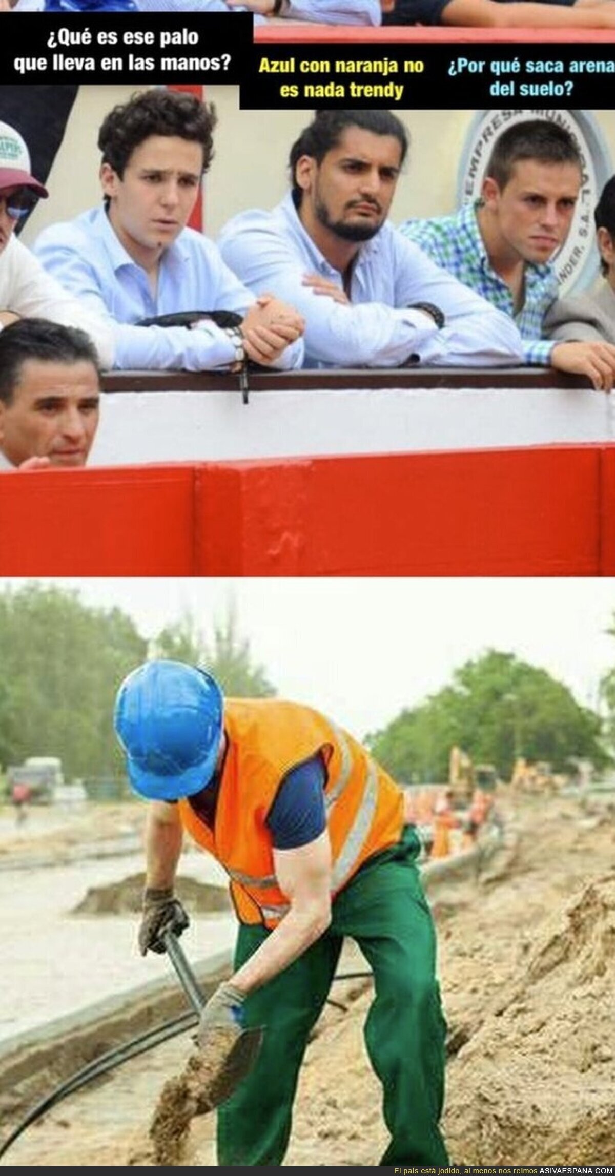 Los pijos alucinan cuando ven un fenómeno así