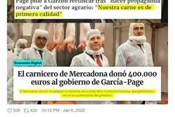 &iquest;Garc&iacute;a-Page ri&eacute;ndole las gracias a la derecha?