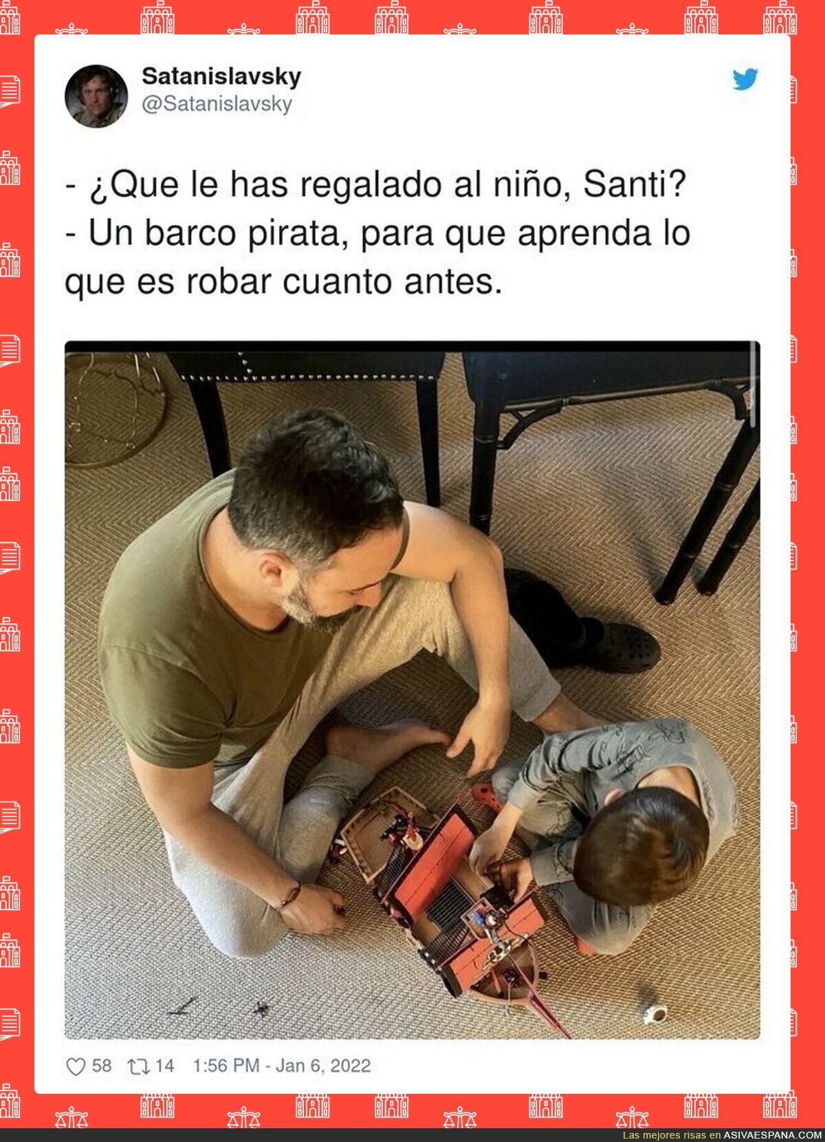 La educación en la familia de los Abascal