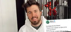 El tremendo hachazo a Willyrex tras vacilar que ha sacado un libro
