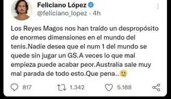 Mal vamos con Feliciano L&oacute;pez