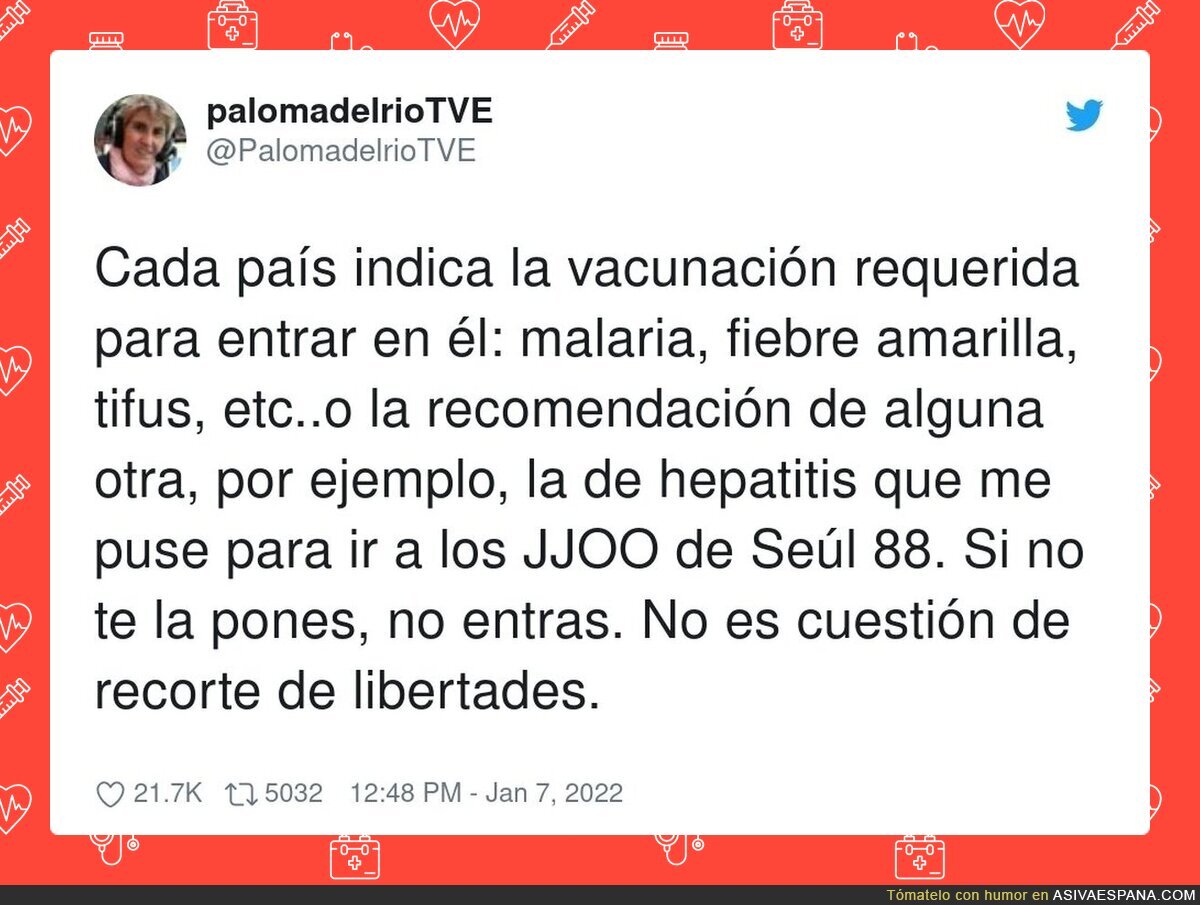 Quien no lo entienda es porque no quiere