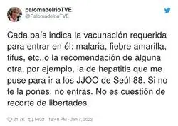 Quien no lo entienda es porque no quiere