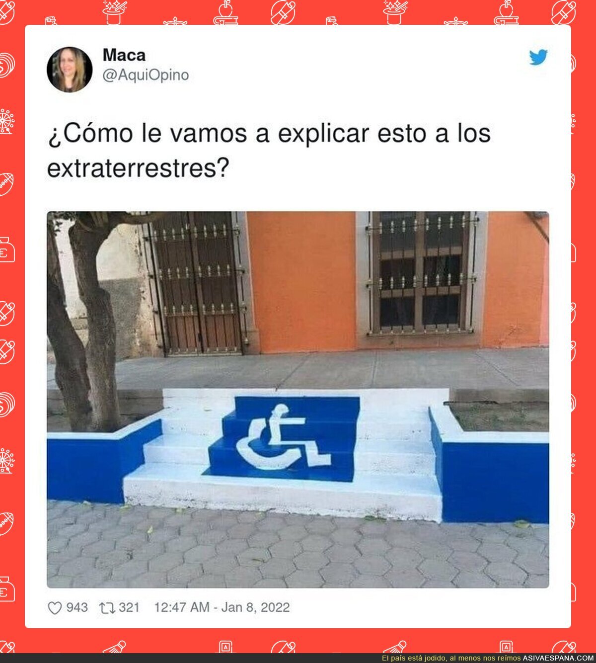 Suerte para el inválido