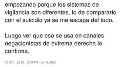 Ya vale todo en las comparaciones