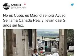 El desastre de la Ca&ntilde;ada Real en manos de Isabel D&iacute;az Ayuso