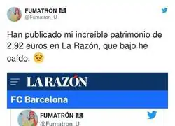 As&iacute; de f&aacute;cil se creen los tuits de broma en "La Raz&oacute;n"