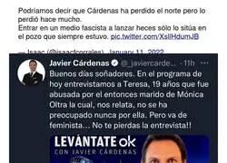 Javier C&aacute;rdenas sigue siendo el mismo energ&uacute;meno de siempre ahora en 'okdiario'