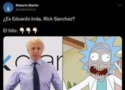 &iquest;Es Eduardo Inda, Rick S&aacute;nchez?