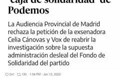 Nada que rectificar los medios despu&eacute;s de mentir tanto