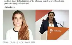 Empieza la desbandada en Ciudadanos