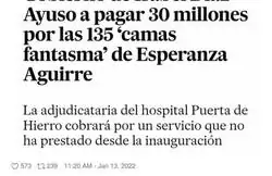 La gesti&oacute;n del PP est&aacute; muy cuestionada